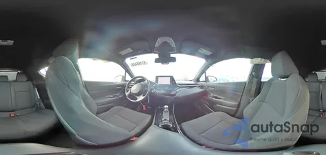 2019 Toyota C-Hr Xle from USA, damaged, VIN NMTKHMBX2KR093864